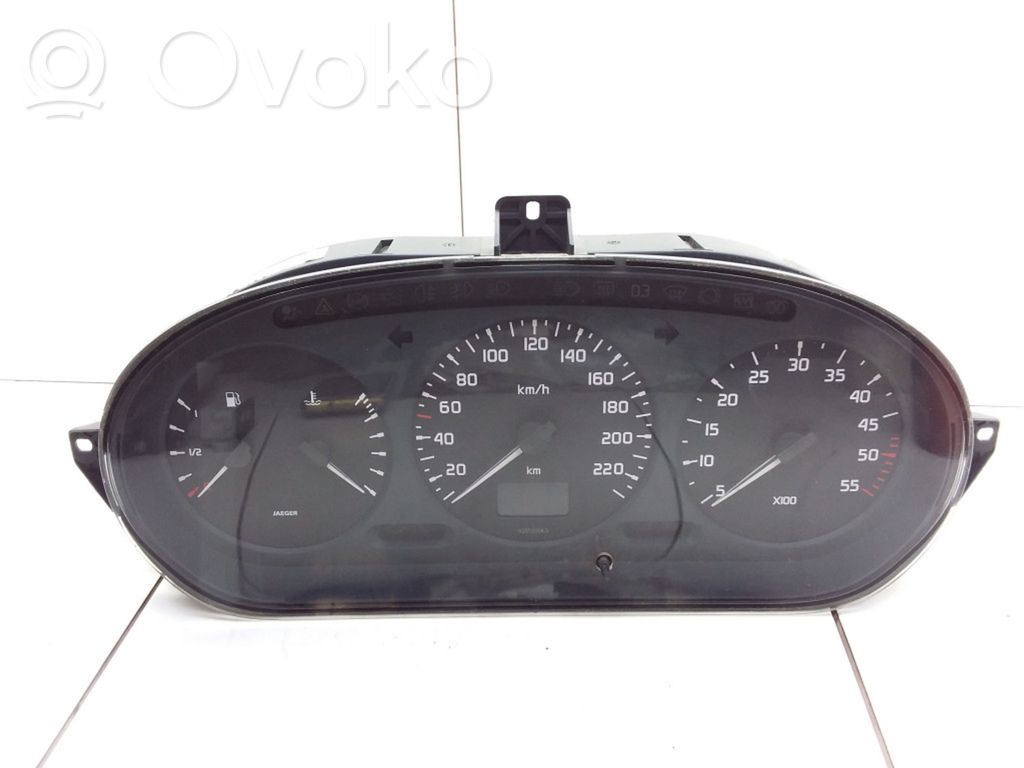 Renault Scenic I Speedometer (instrument cluster) 