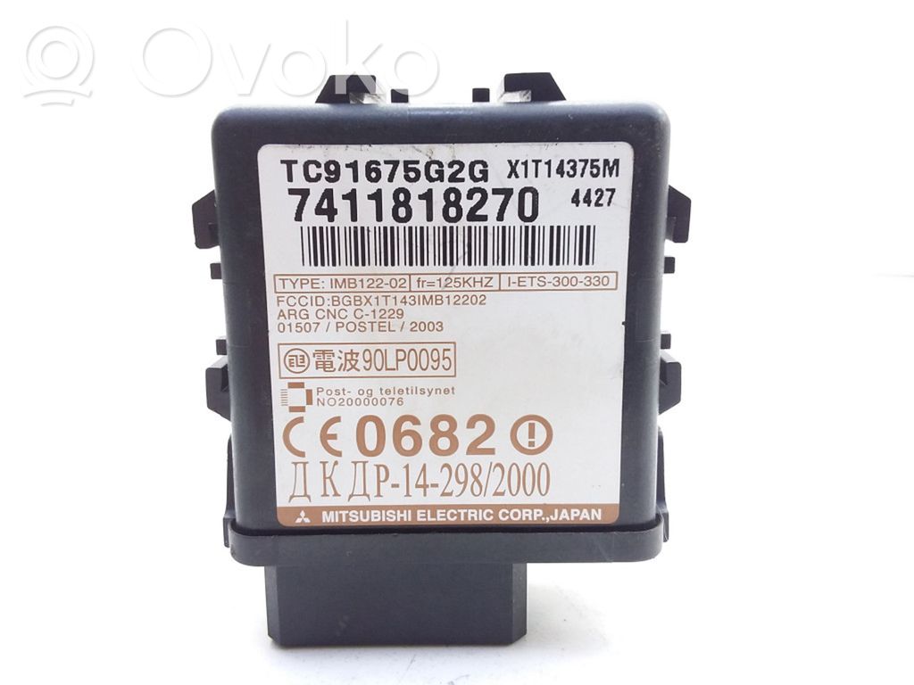 Mazda MPV Immobilizer control unit/module 