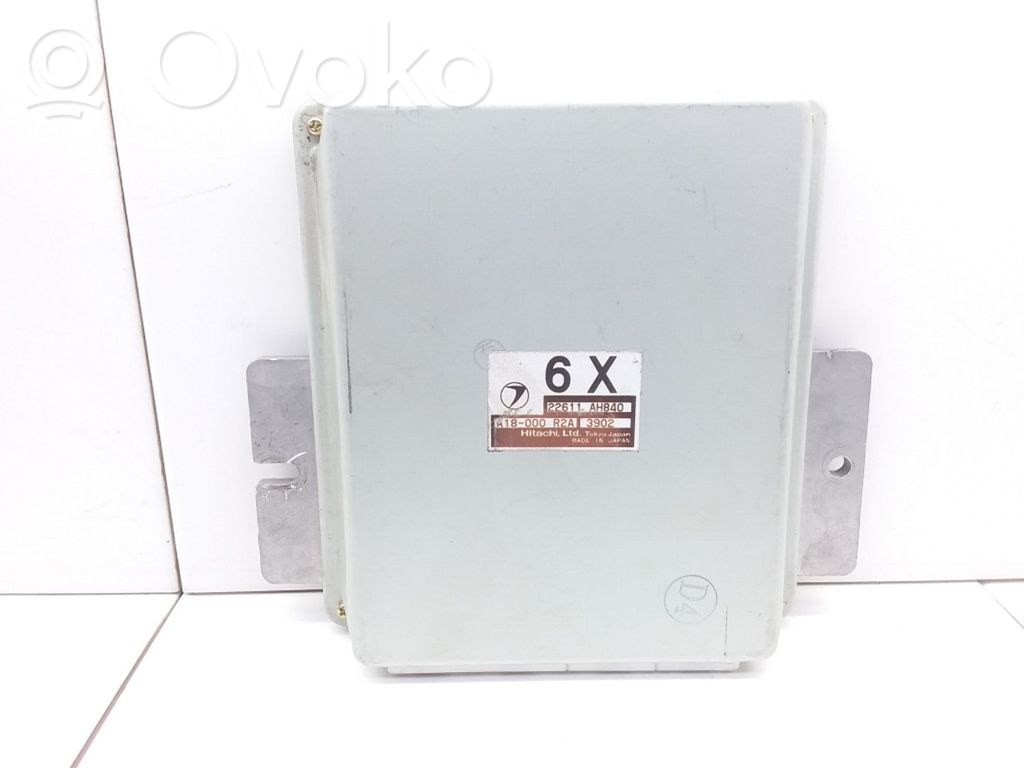 Engine control unit/module   22611AH840,A18000R2A