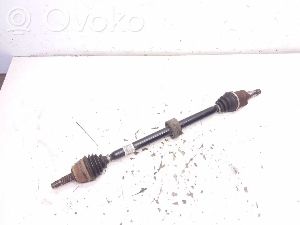 Opel Corsa D Eje de transmisión delantero 