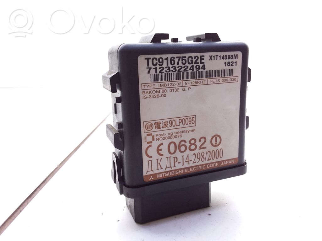 Mazda 323 Immobilizer control unit/module 