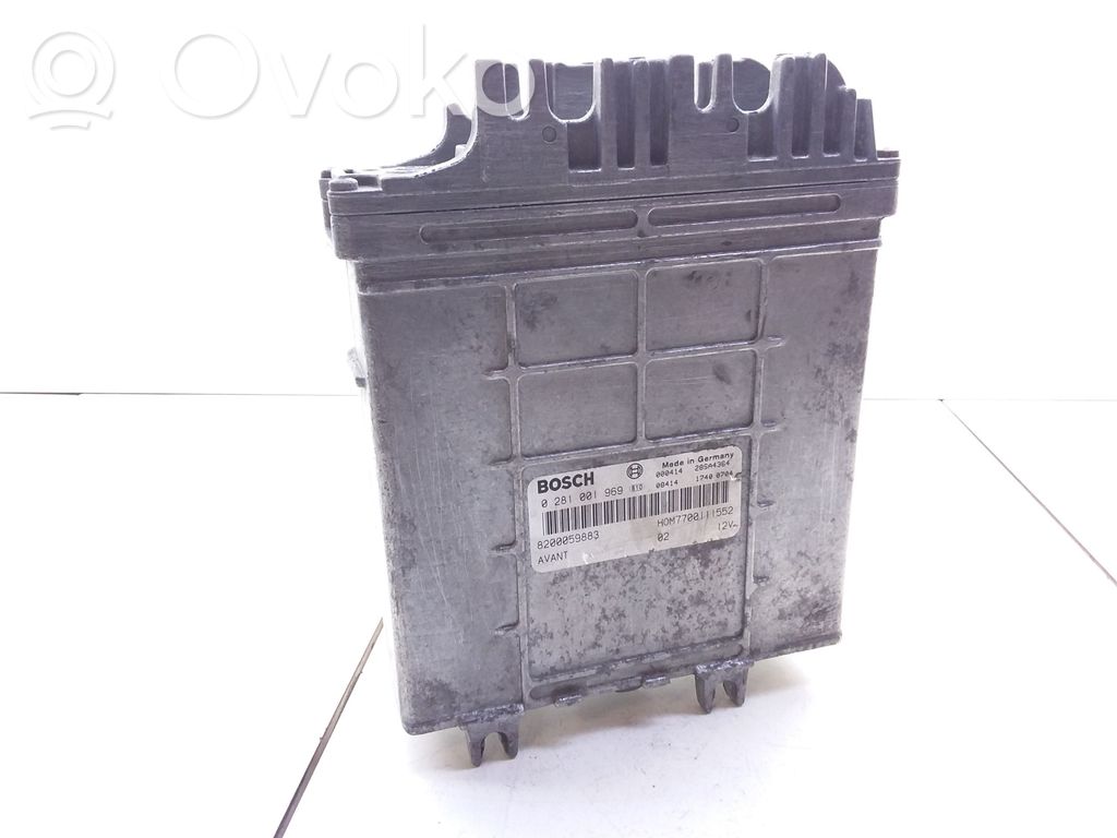 Renault Megane I Engine control unit/module 