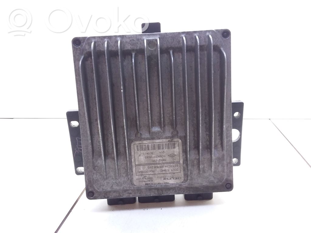 Renault Clio II Engine control unit/module 