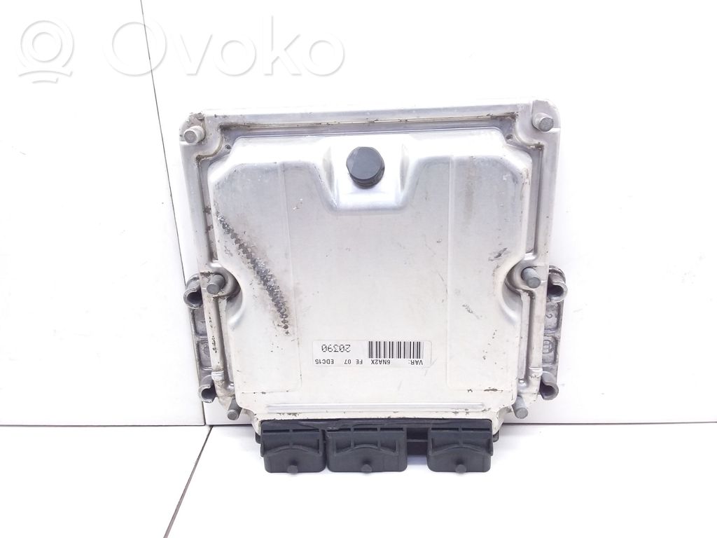 Engine control unit/module   9642014980,0281010595