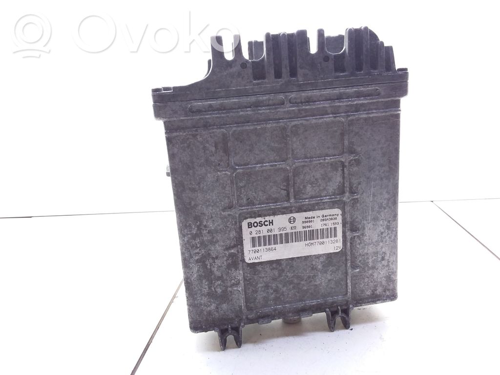Renault Laguna I Engine control unit/module 