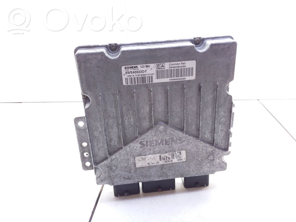 Peugeot 307 Engine control unit/module 