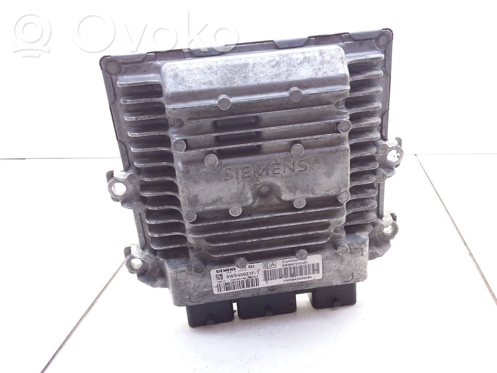 Citroen C3 Engine control unit/module 