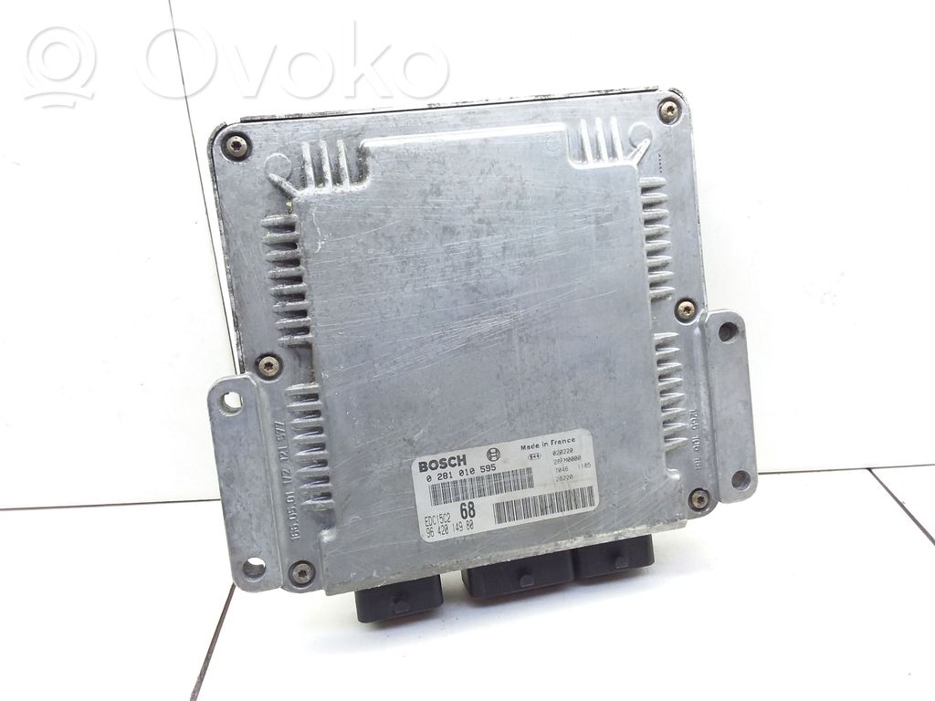 Citroen Xsara Picasso Engine control unit/module 