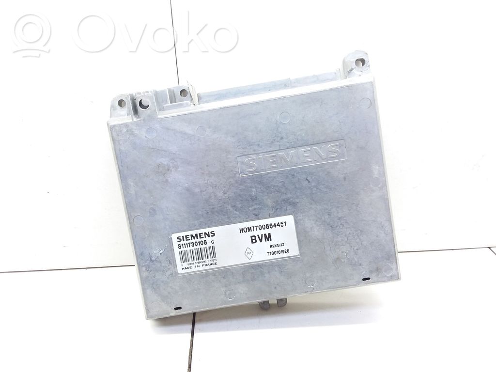 Engine control unit/module   7700864451,S111730108