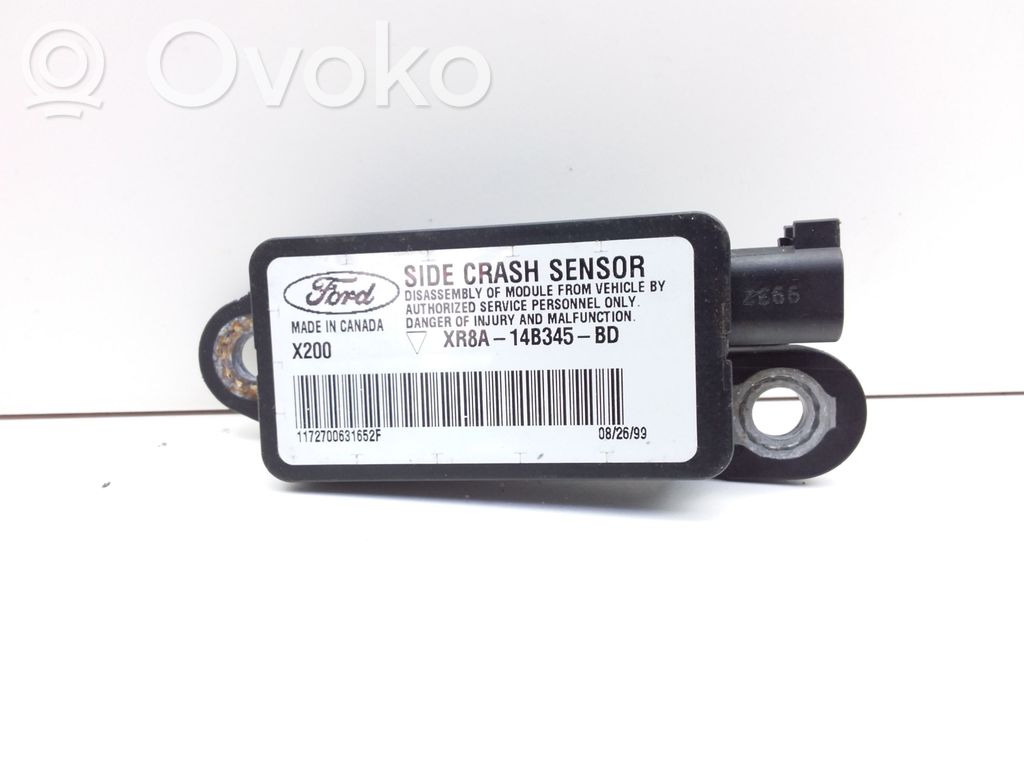 Jaguar S-Type Airbagsensor Crashsensor Drucksensor 