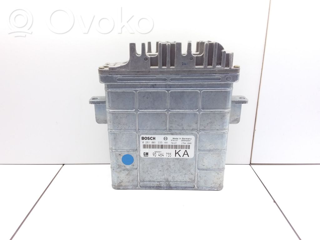 Opel Vectra B Engine control unit/module 