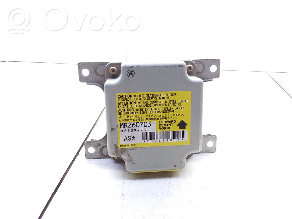 Mitsubishi Colt Airbag control unit/module 