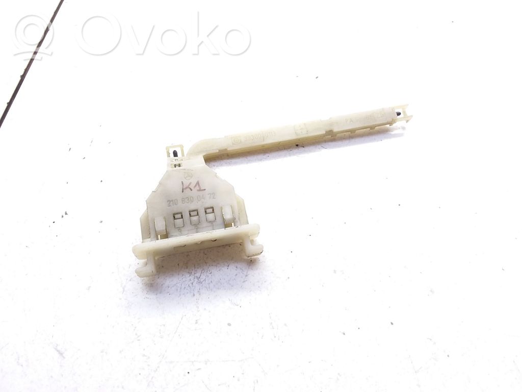 Mercedes-Benz E W210 Interior temperature sensor 