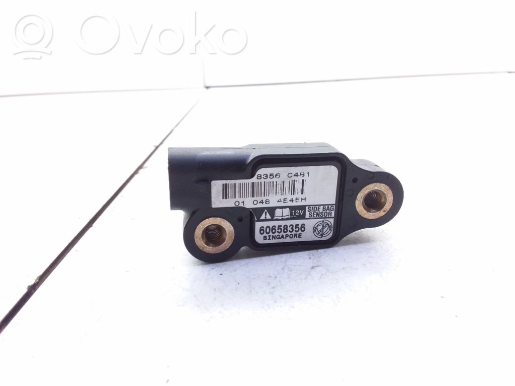 Alfa Romeo 156 Airbagsensor Crashsensor Drucksensor 