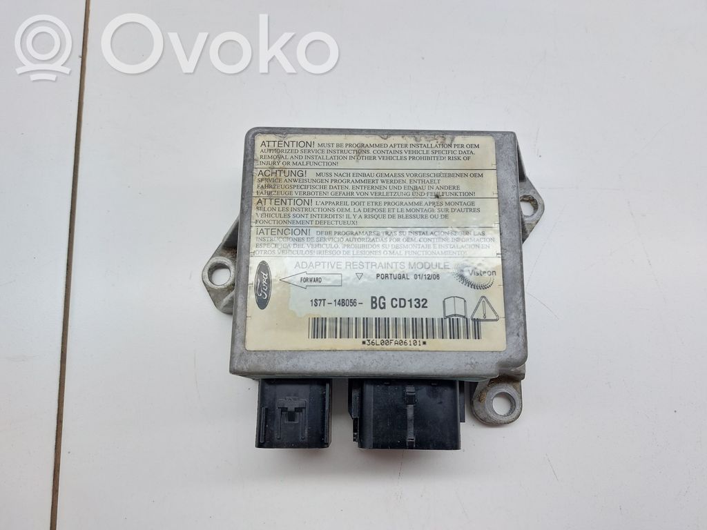 Ford Mondeo Mk III Airbag control unit/module 