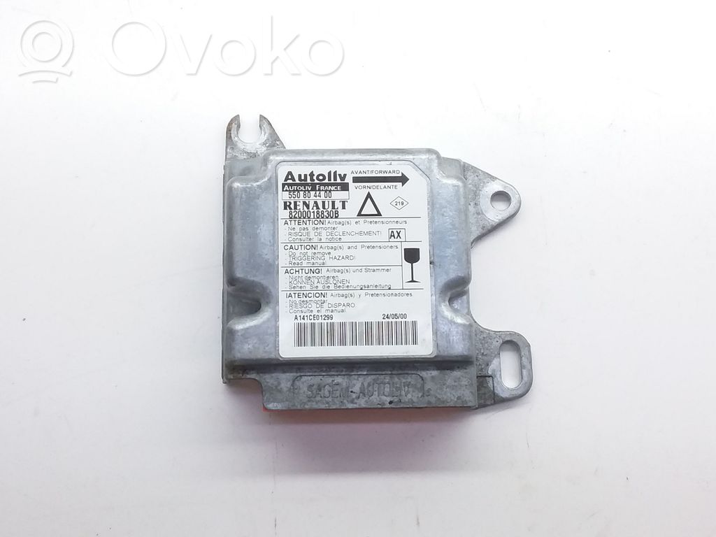 Renault Laguna I Airbag control unit/module 