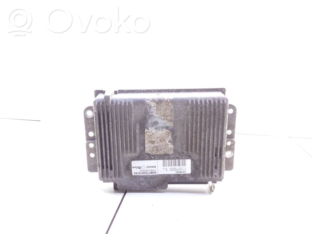 Renault Scenic I Engine control unit/module 