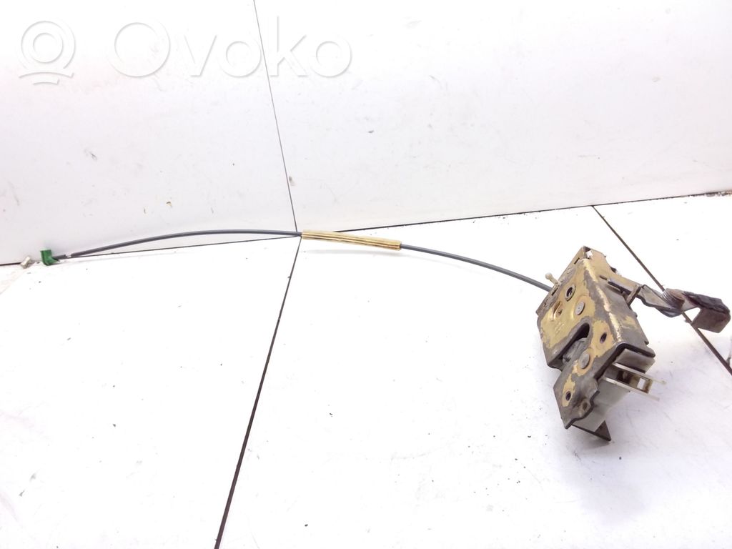 Rear door lock