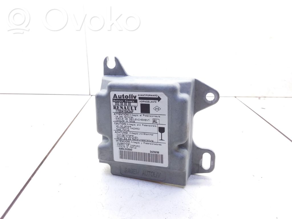 Renault Scenic I Airbag control unit/module 