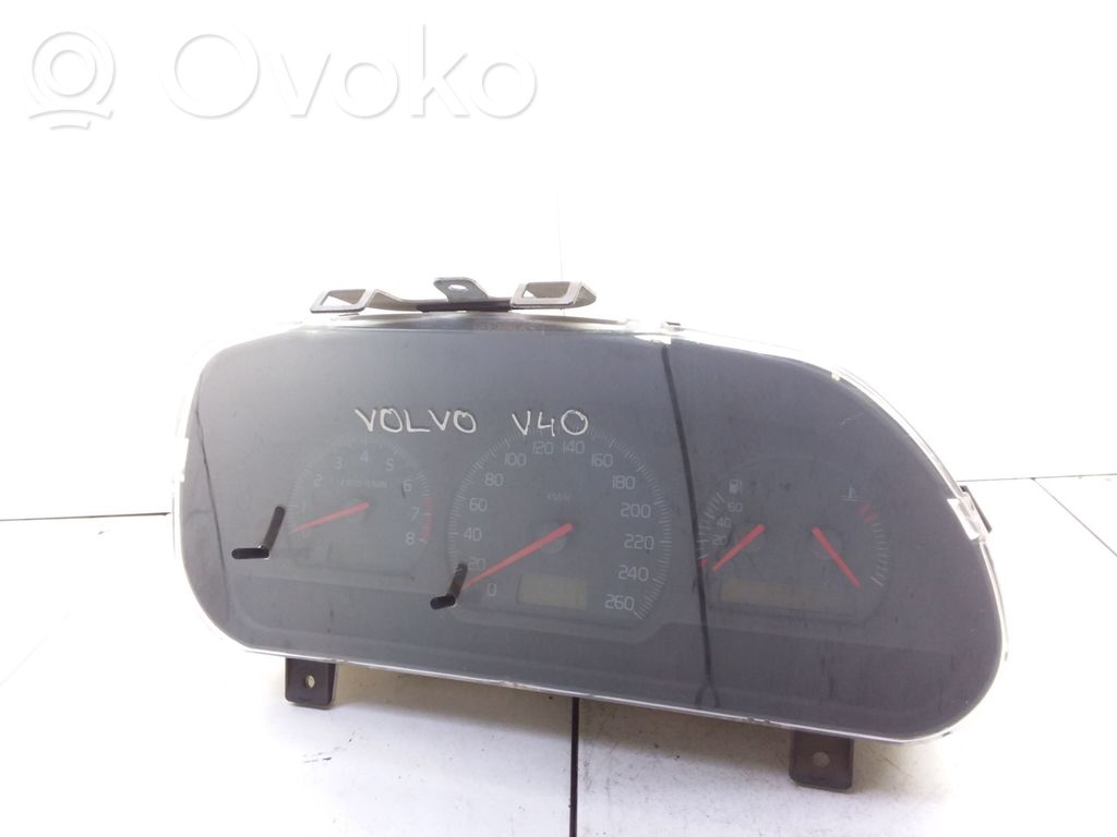 Volvo S40, V40 Speedometer (instrument cluster) 