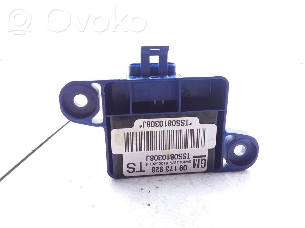 Opel Omega B1 Airbagsensor Crashsensor Drucksensor 