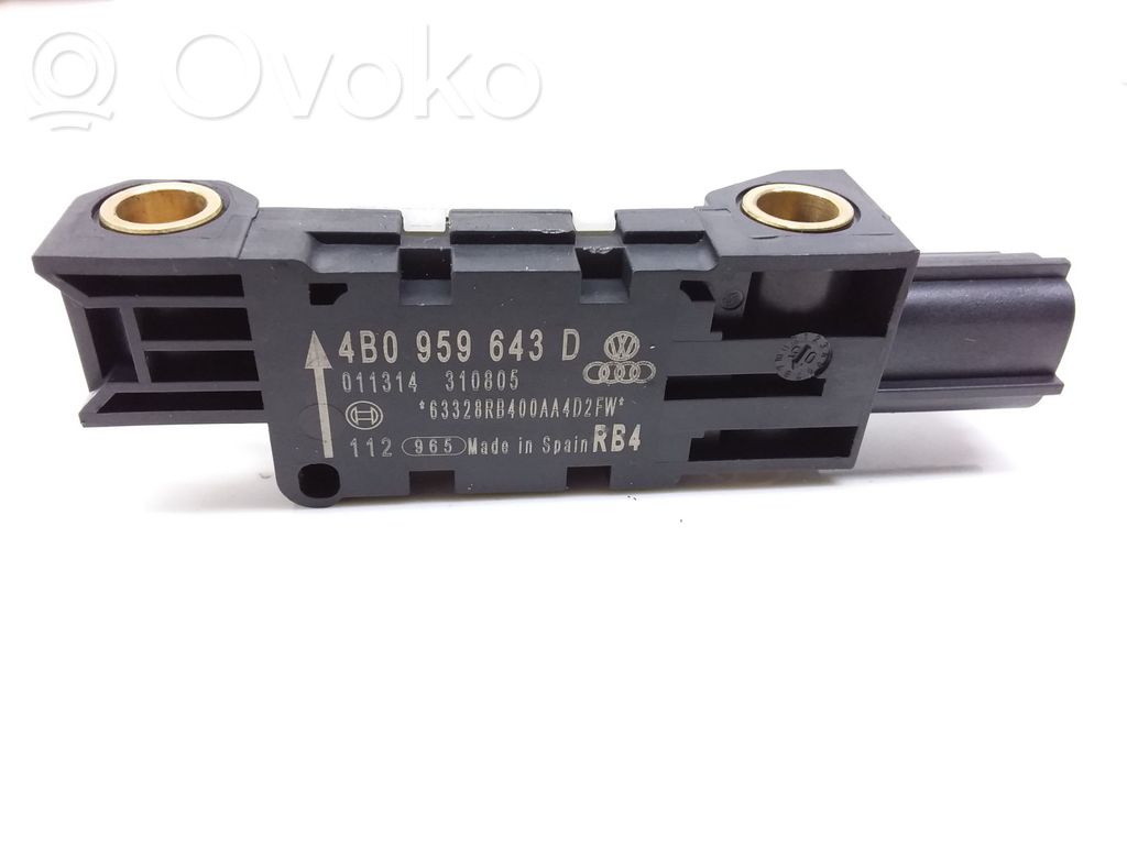 Airbagsensor Crashsensor Drucksensor   4B0959643D