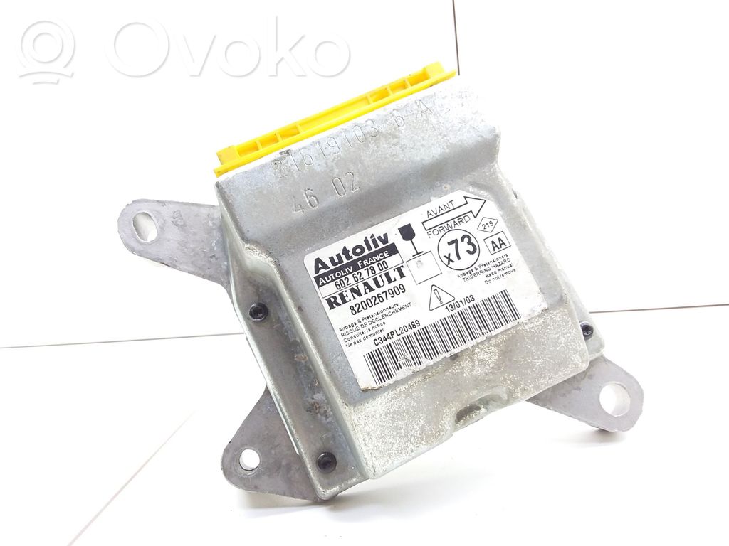 Renault Vel Satis Airbag control unit/module 