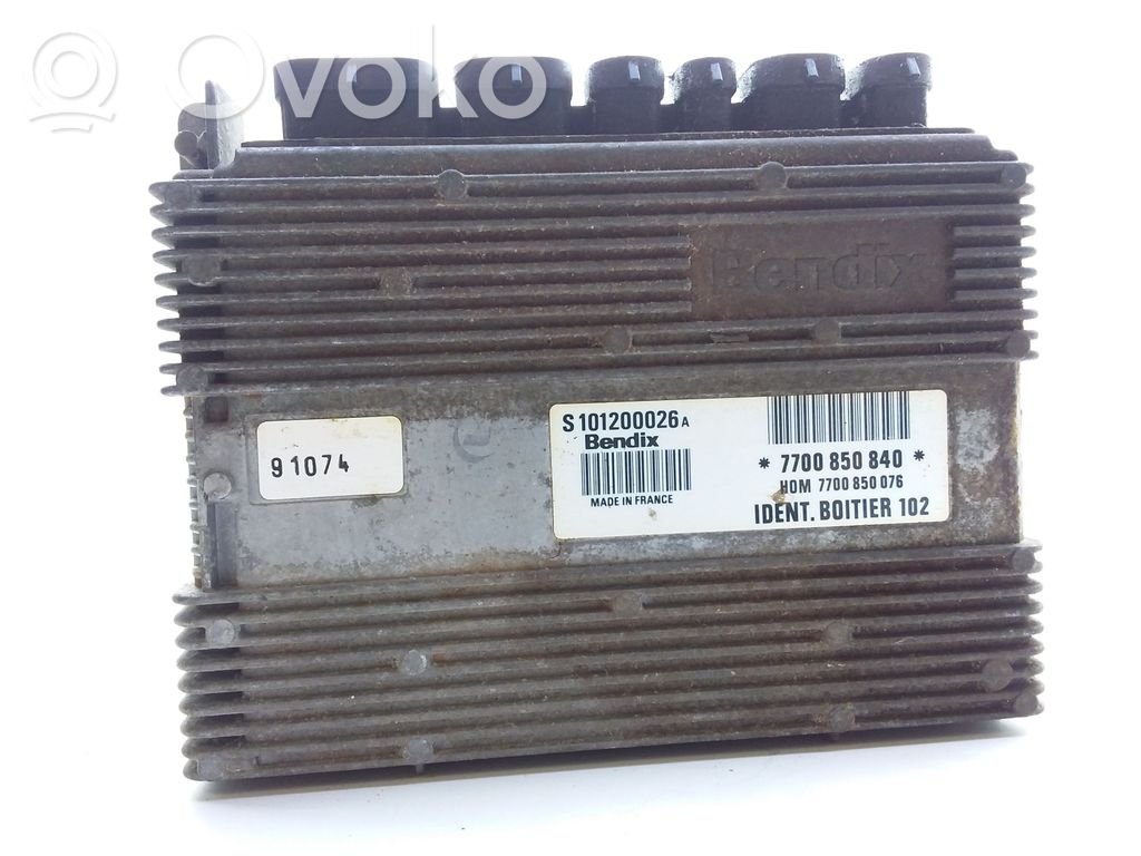 Gearbox control unit/module   7700850840,7700850076