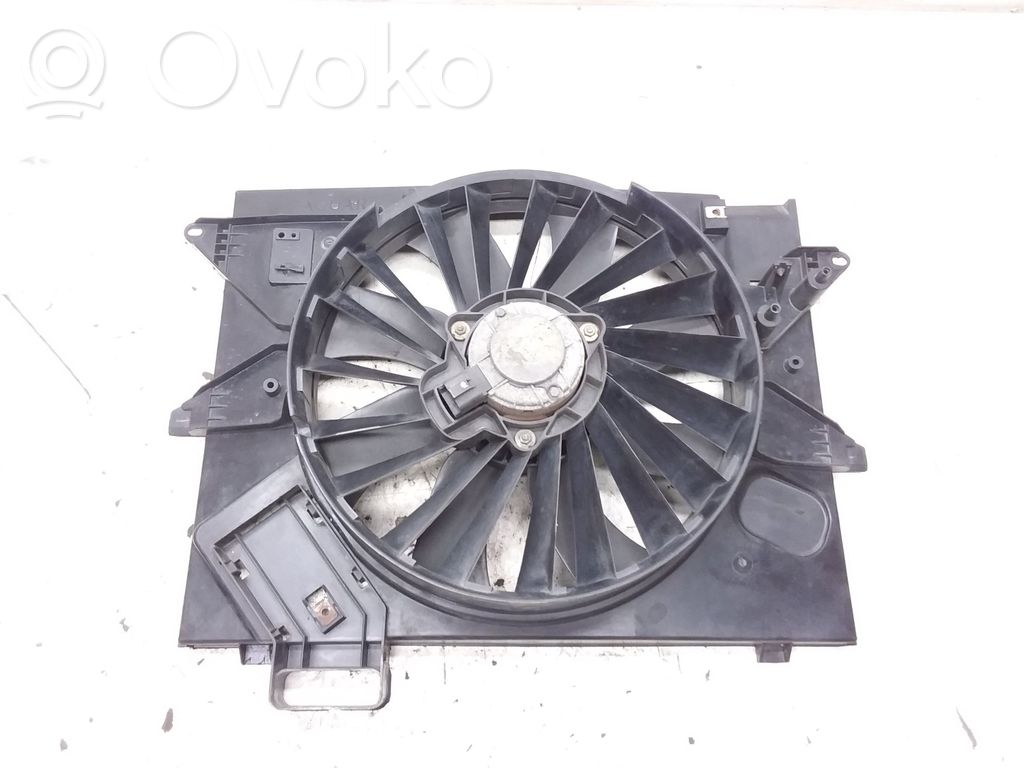 Jaguar S-Type Gaisa kondicioniera ventilators (dzeses) 