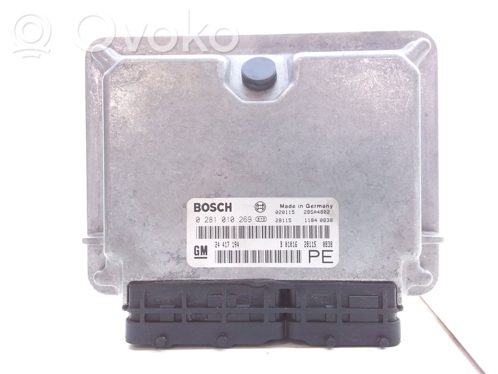 Opel Vectra B Engine control unit/module 