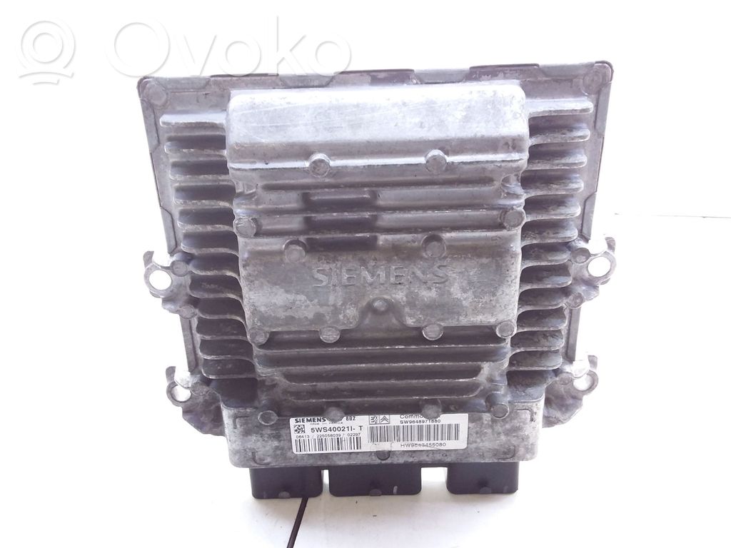 Engine control unit/module   9643455080,9648971880
