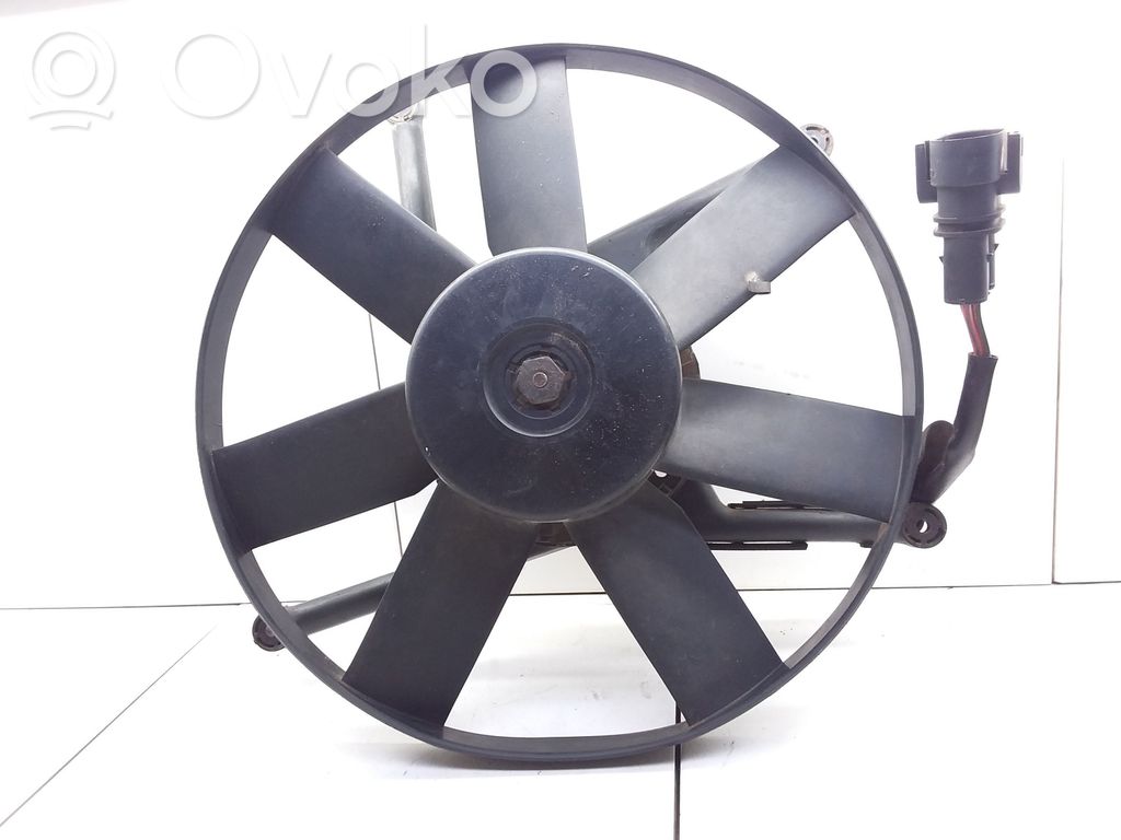 Volkswagen Sharan Elektrisks radiatoru ventilators 