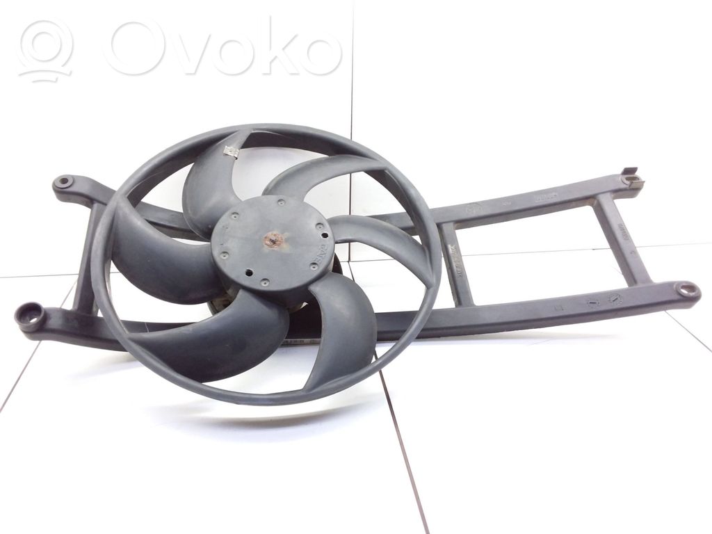 Fiat Panda II Osłona wentylatora chłodnicy 