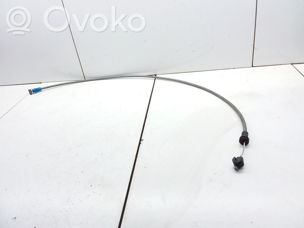 Rear door cable line