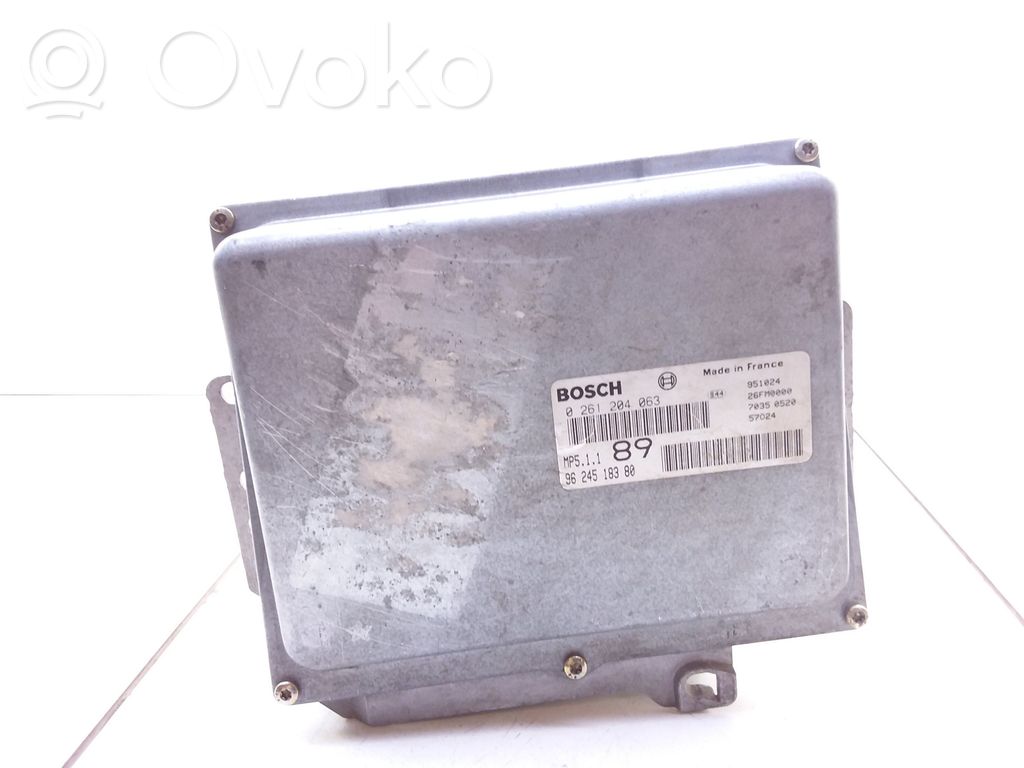 Peugeot 406 Engine control unit/module 