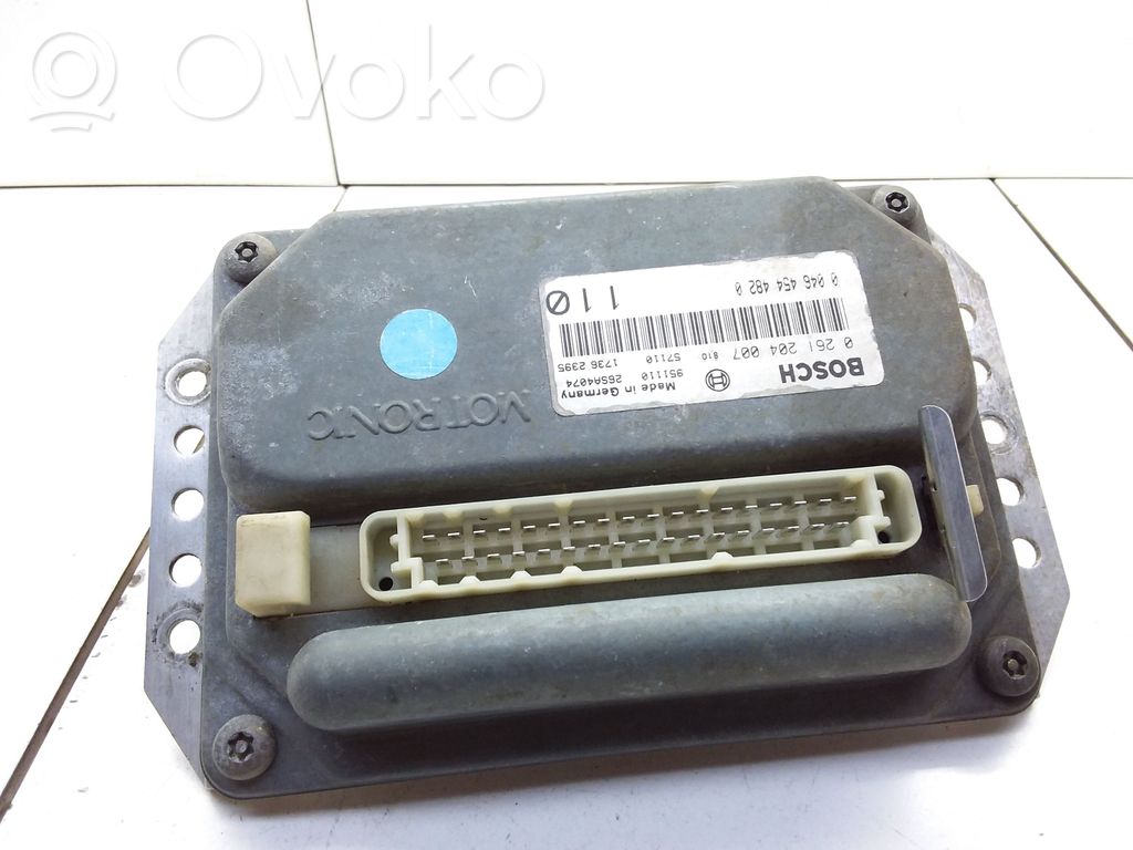 Fiat Bravo - Brava Engine control unit/module 