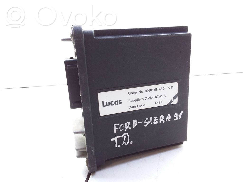 Ford Sierra Other devices 