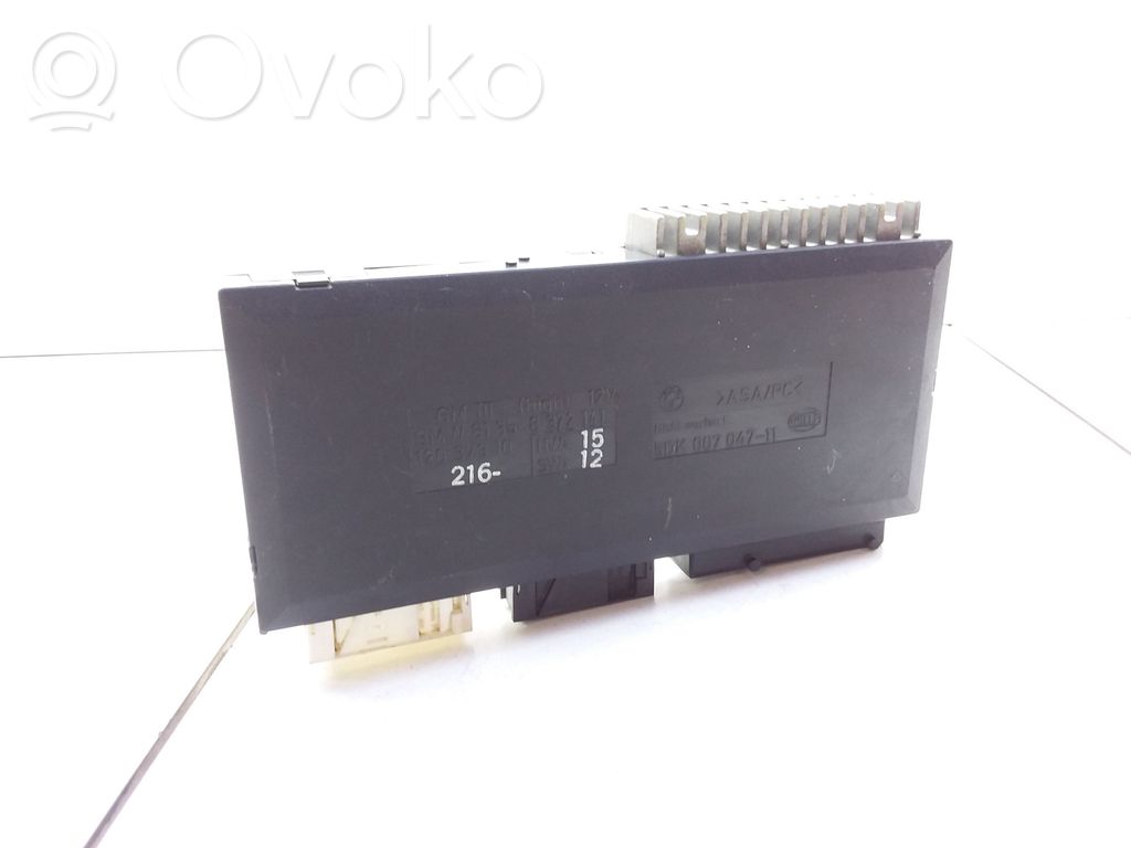 BMW 5 E39 Central body control module 