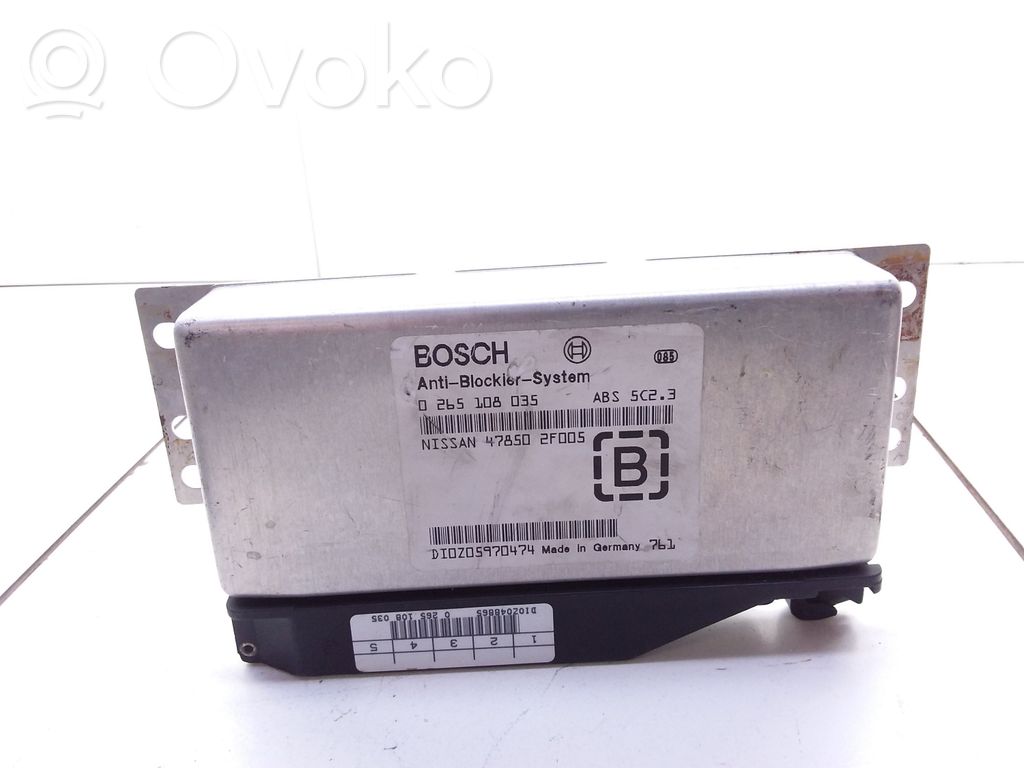 Nissan Primera ABS control unit/module 