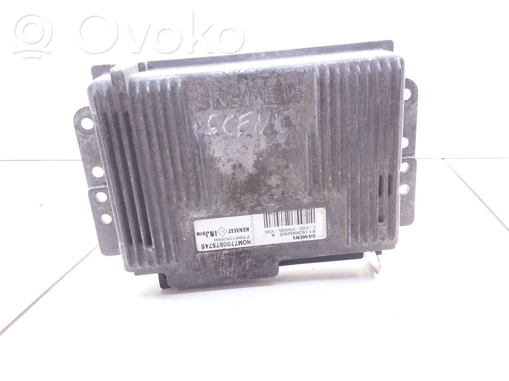 Renault Scenic I Engine control unit/module 