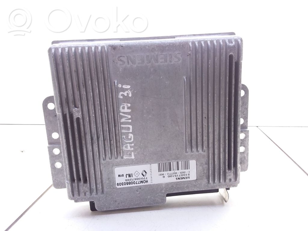 Renault Laguna II Engine control unit/module 