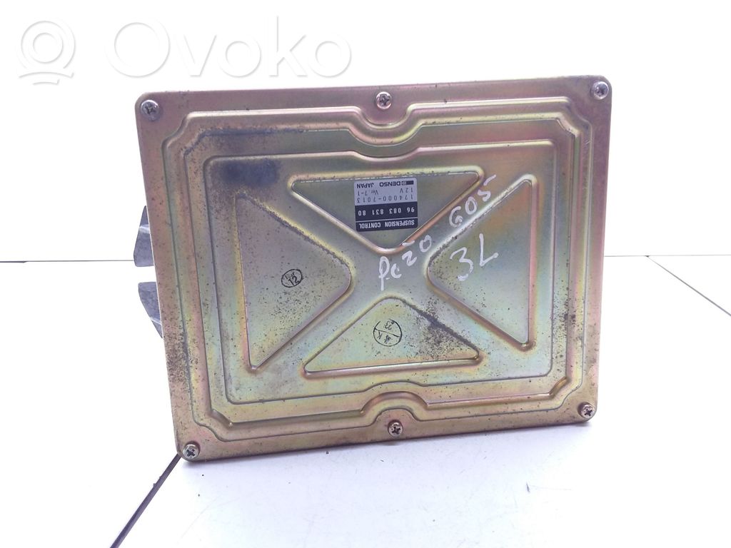 Peugeot 605 Engine control unit/module 