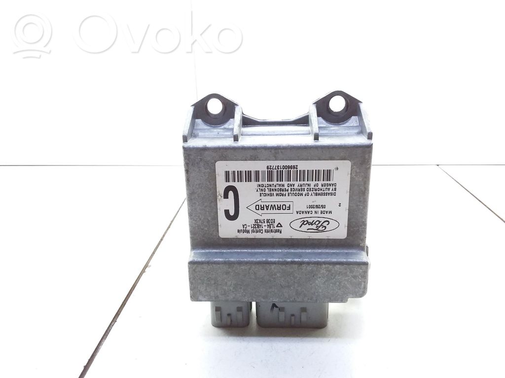 Mazda Tribute Airbag control unit/module 