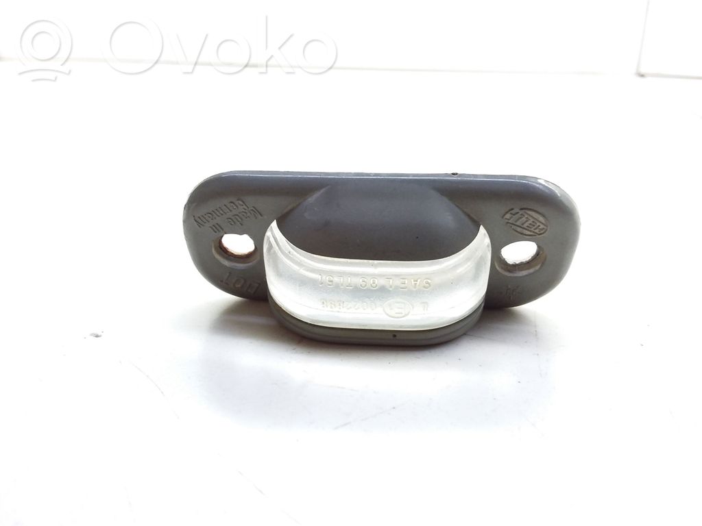Audi 80 90 S2 B4 Number plate light 