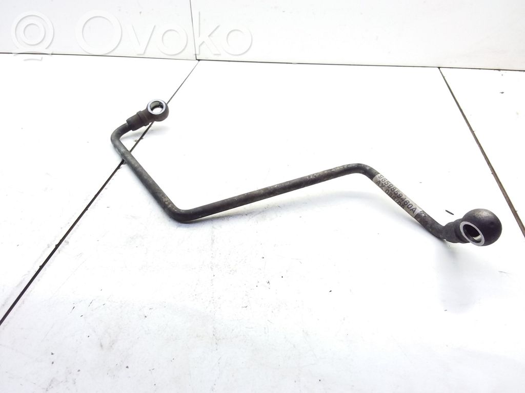 Peugeot Bipper Manguera/tubo de aceite del turbocompresor turbo 