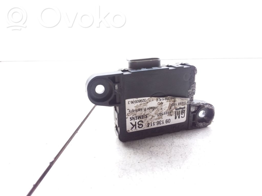 Opel Vectra B Airbagsensor Crashsensor Drucksensor 