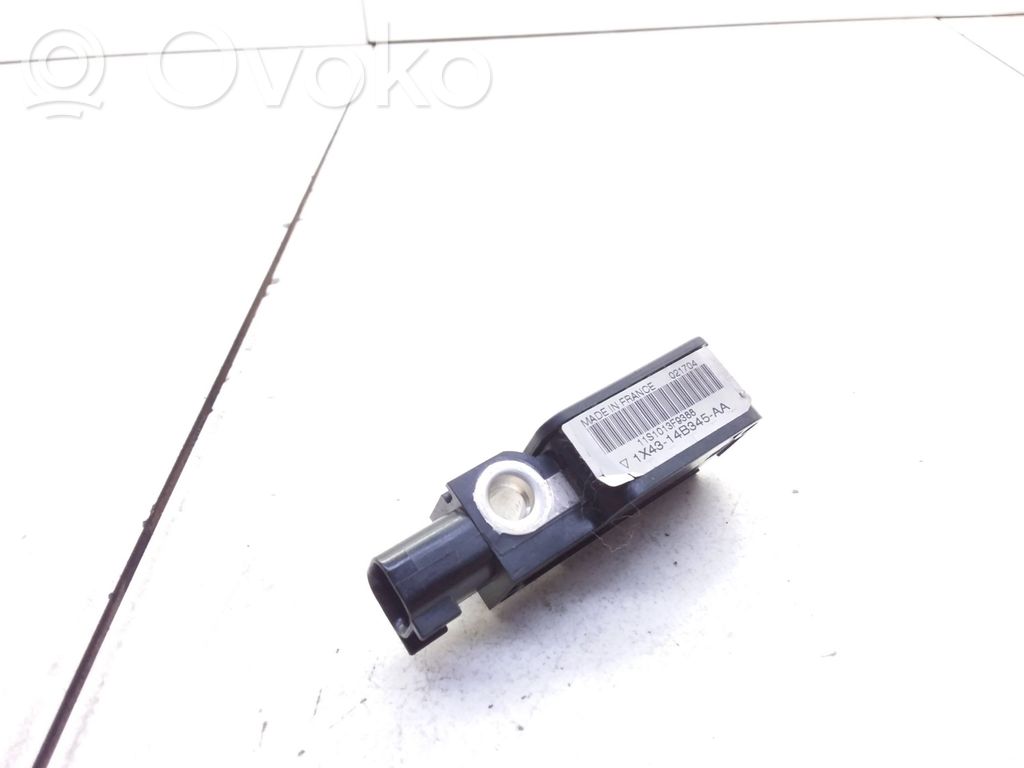 Jaguar X-Type Airbagsensor Crashsensor Drucksensor 