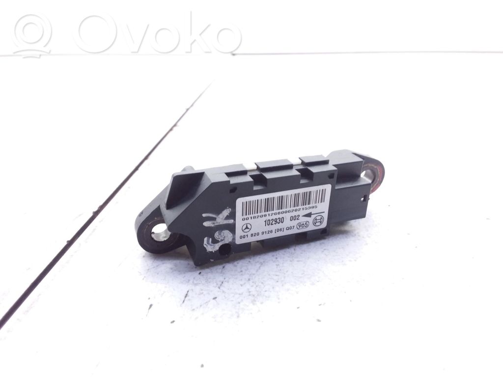 Mercedes-Benz C W203 Airbag deployment crash/impact sensor 