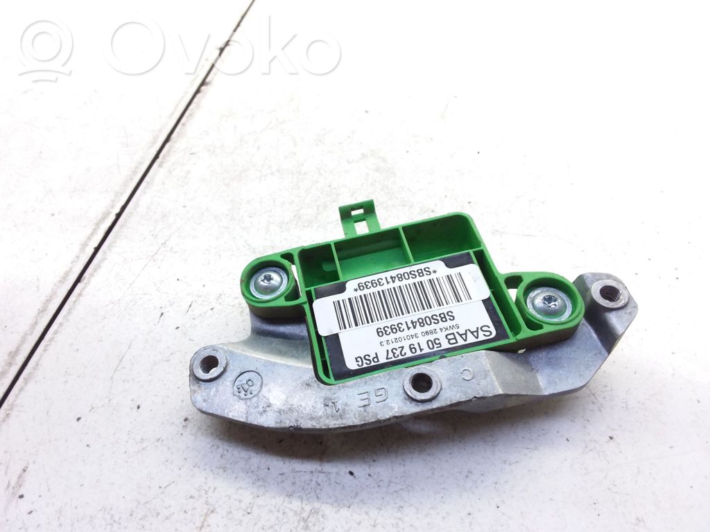 Saab 9-5 Airbagsensor Crashsensor Drucksensor 
