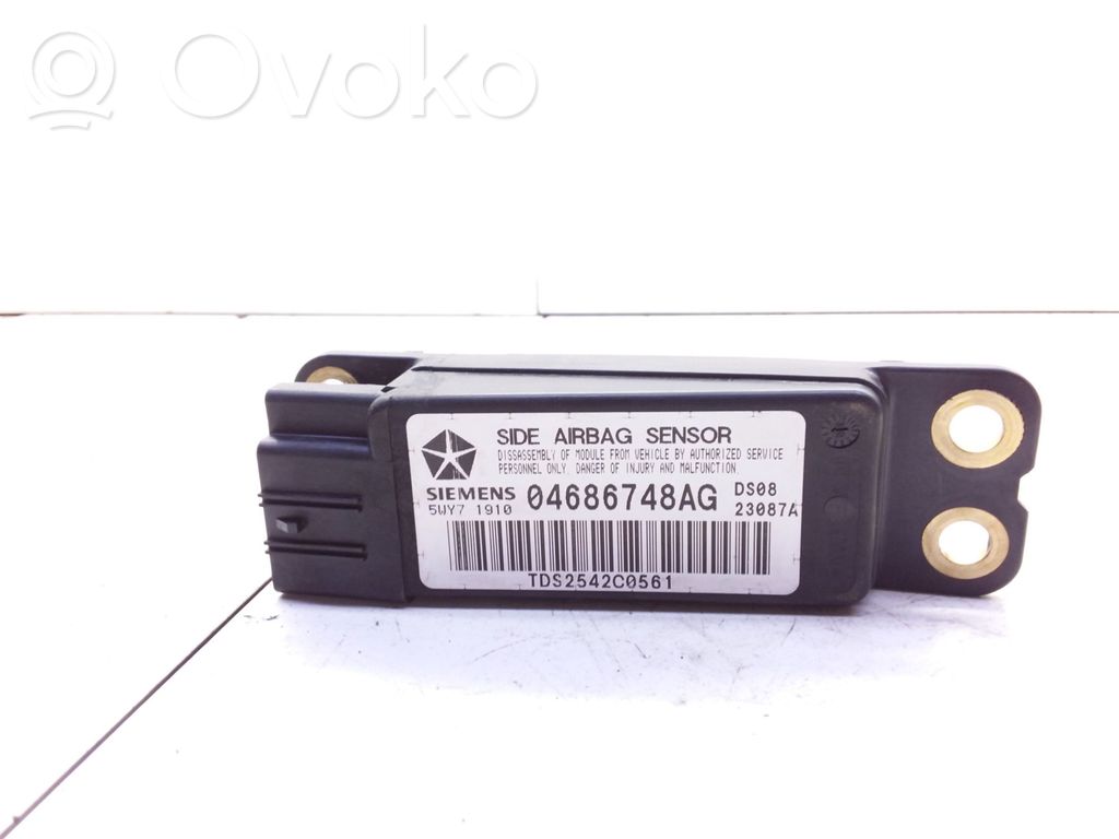 Chrysler Voyager Airbag deployment crash/impact sensor 